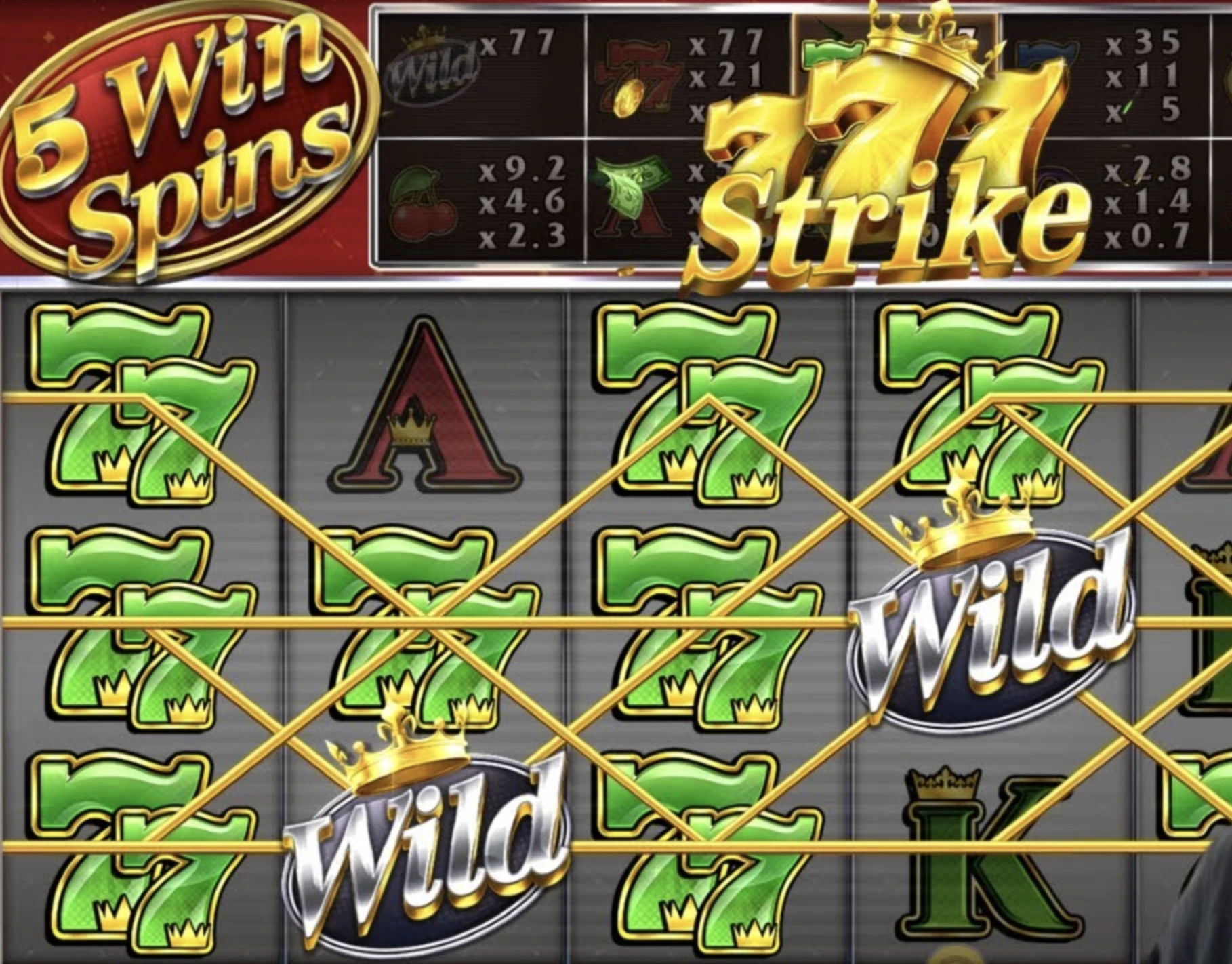 How to play 777 Strike for real money